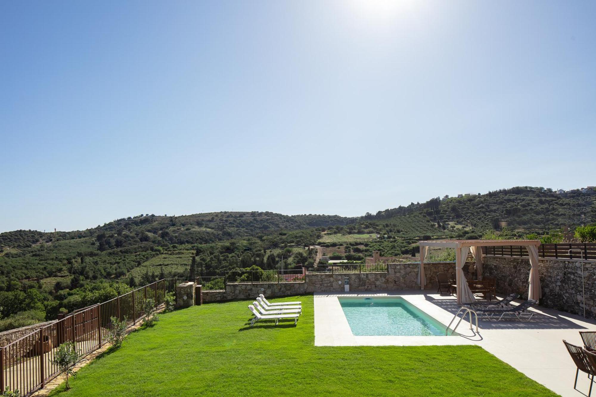 Villa Elides Filaki Экстерьер фото