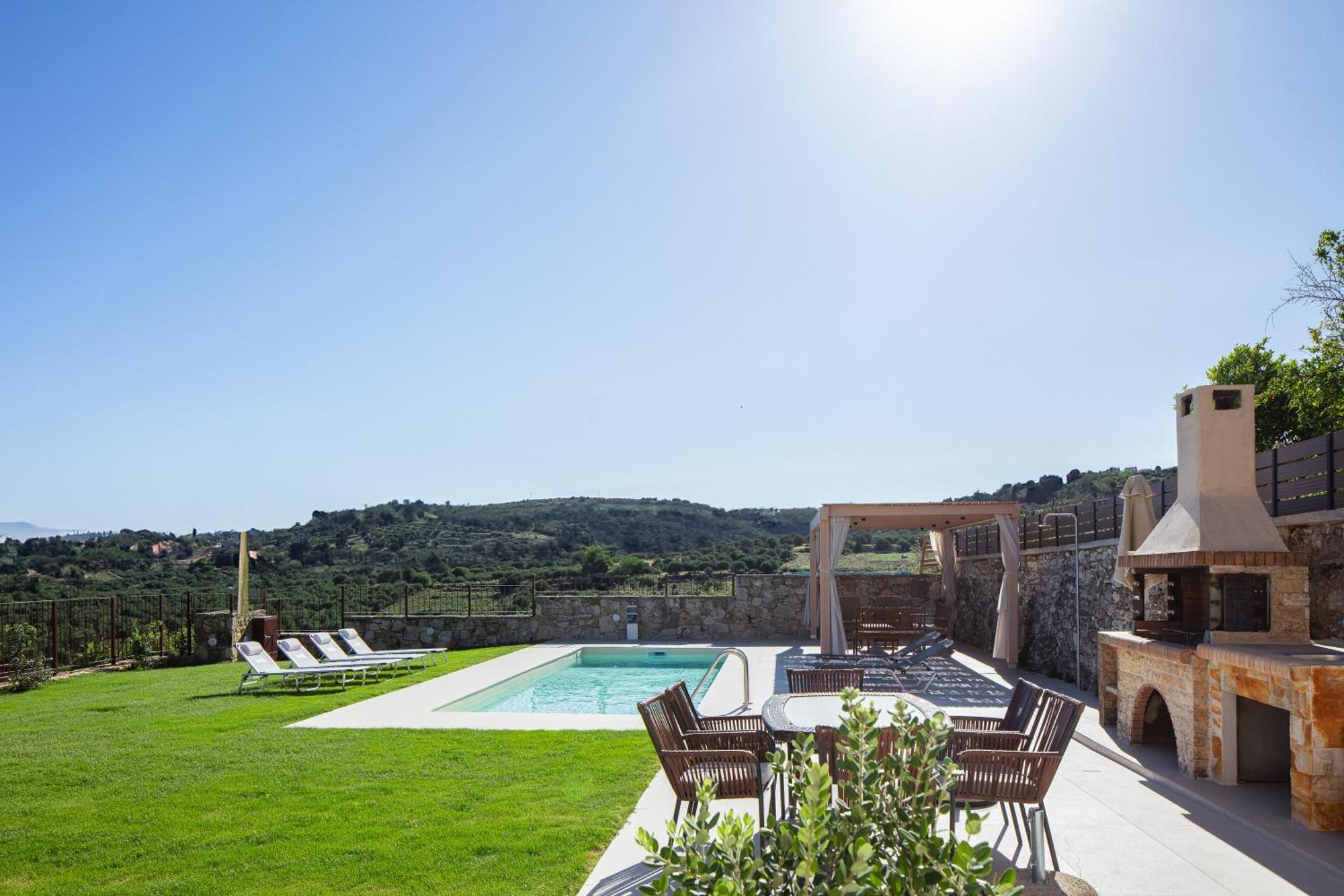 Villa Elides Filaki Экстерьер фото