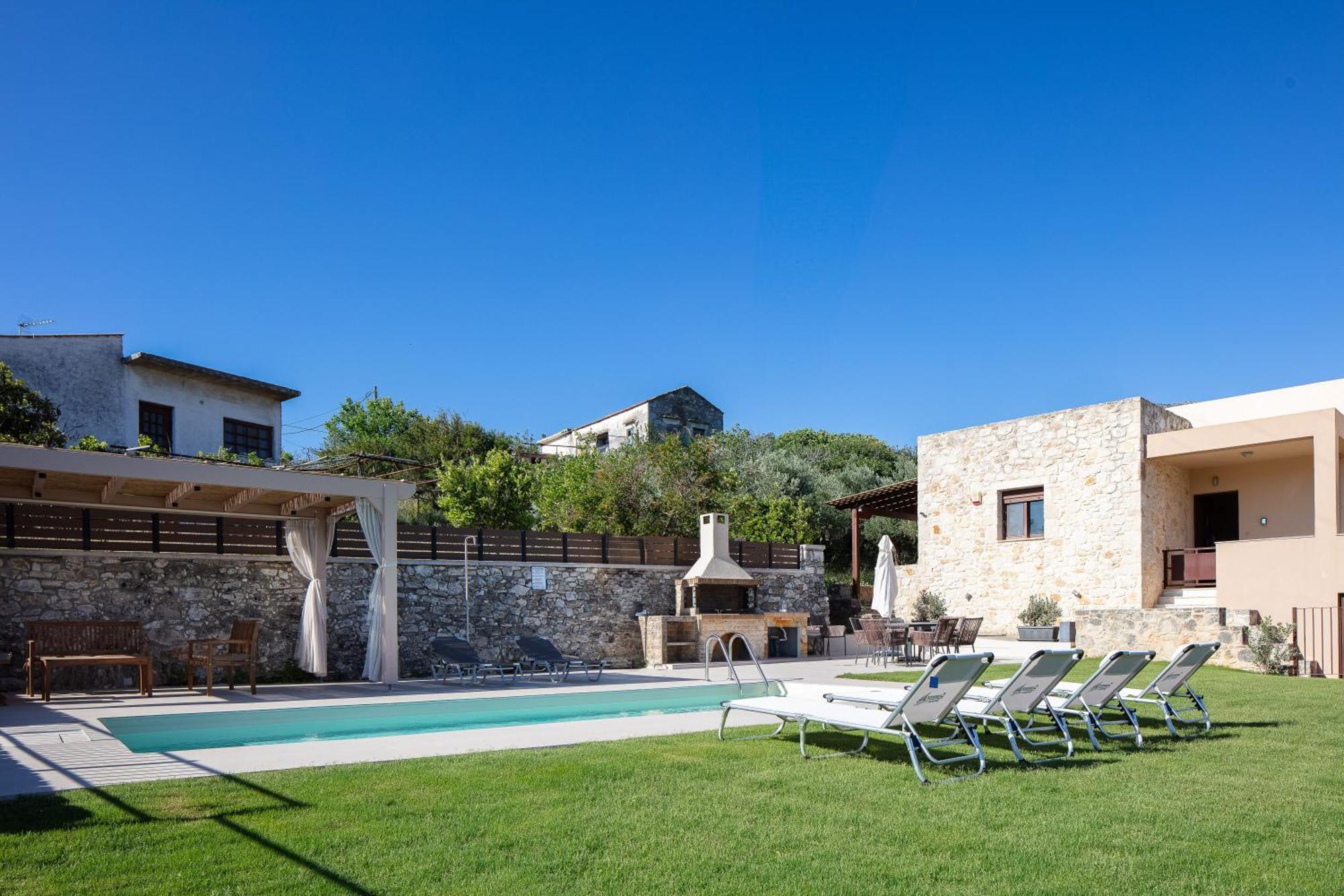 Villa Elides Filaki Экстерьер фото